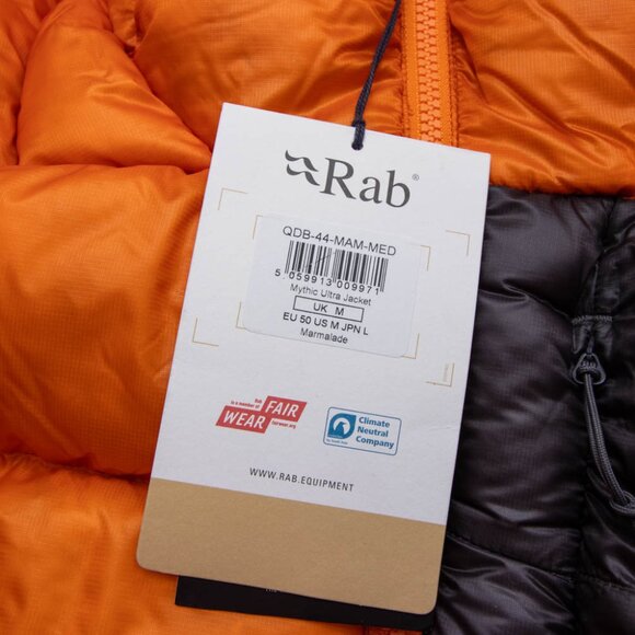 Rab Mythic Ultra Down Parka/Jacket - Picture 2 of 3